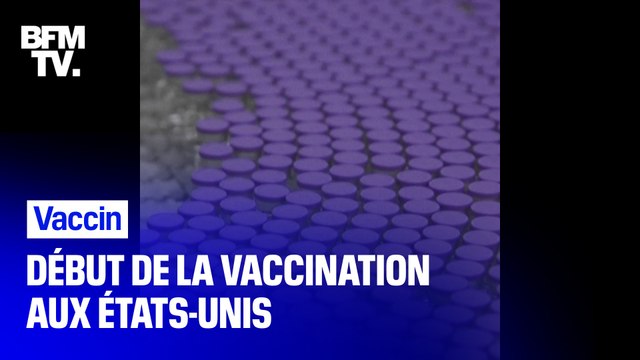 États-Unis: l'impressionnant dispositif d'acheminement du vaccin mis en place pour le début de la campagne de vaccination