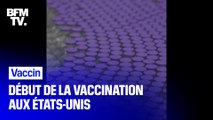 États-Unis: l'impressionnant dispositif d'acheminement du vaccin mis en place pour le début de la campagne de vaccination