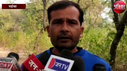 इस हाल में मिला अज्ञात युवक का शव, जाँच में जुटी पुलिस