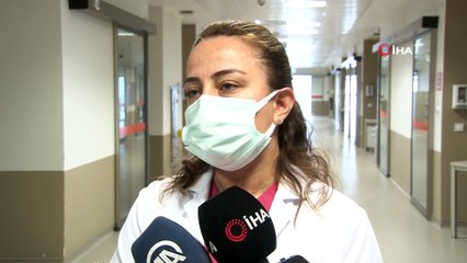 Kayseri’de korona virüsü atlatan çocukta ateş ve ciltte döküntü oldu