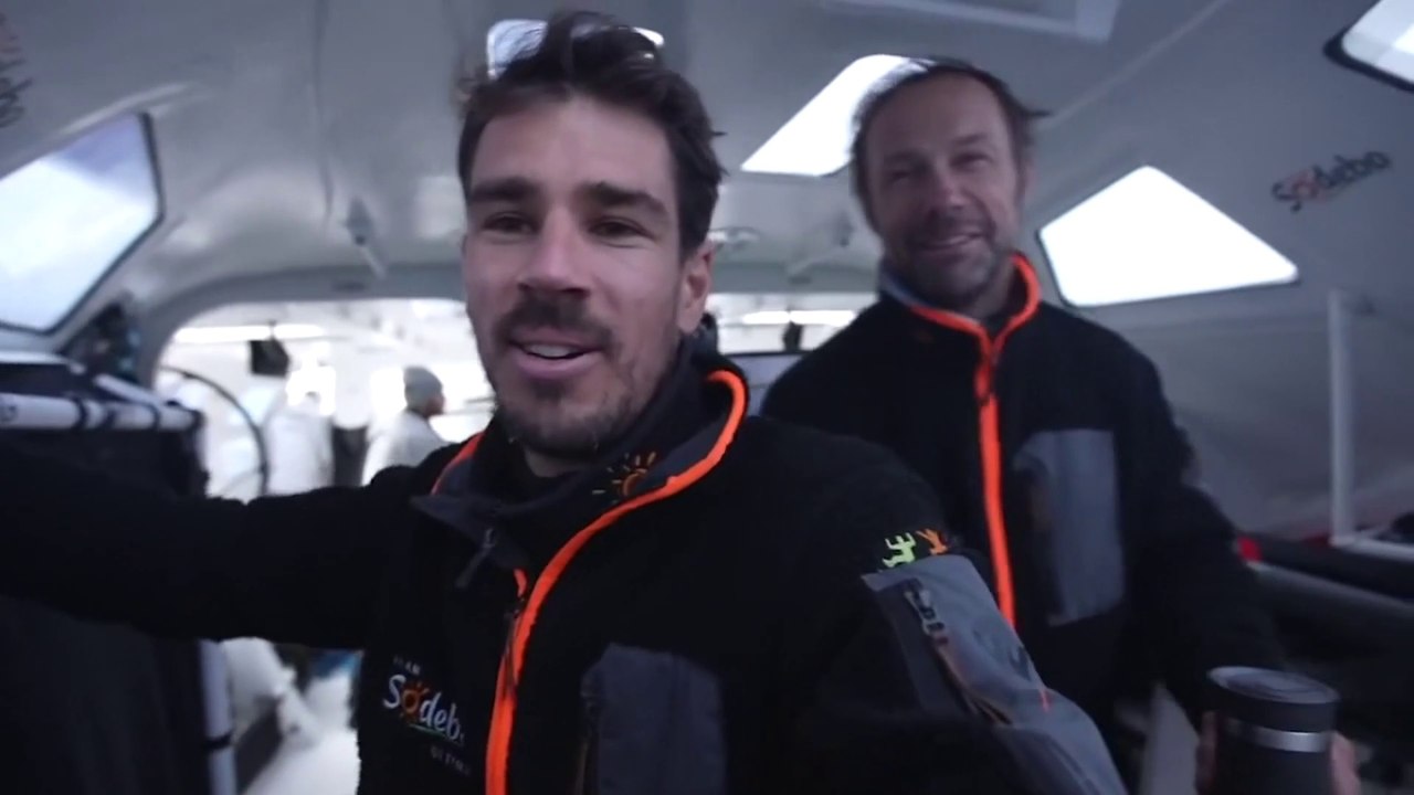 Sodebovoile  2020 : Trophée Jules Verne - [CARTE POSTALE DE MARTIN 13.12.2020 ✉️]