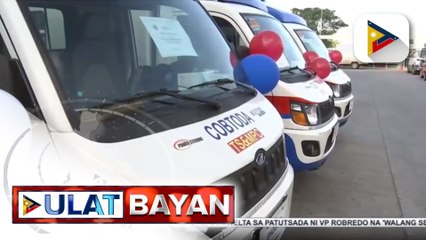 #UlatBayan | Dating tricycle driver sa Bacoor, Cavite, nakatanggap ng modernized jeepney
