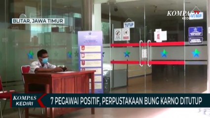 7 Pegawai Positif Corona, Perpustakaan Bung Karno Ditutup Sementara
