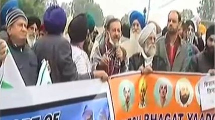 Farmers stage protest in Jammu, demand repeal of farm laws