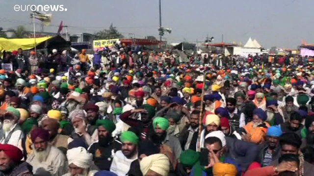 Les fermiers indiens toujours en grève contre la réforme du marché agricole