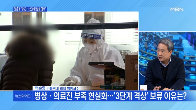 [백운기의 뉴스와이드] 코로나19 '3차 유행' 본격화…거리두기 3단계 격상에 신중한 이유는?