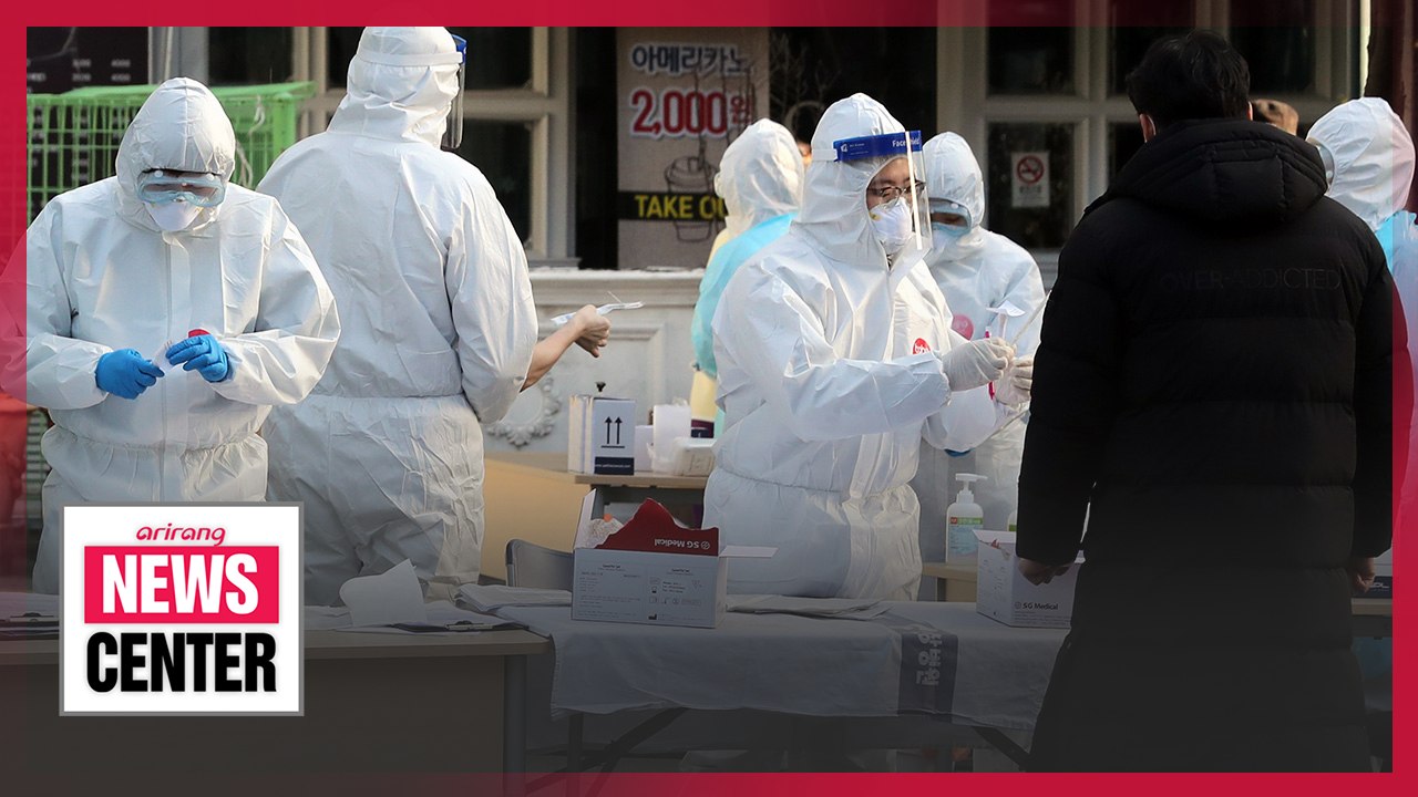 Temporary COVID-19 testing sites are installed in capital region