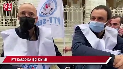 PTT Kargo'da işçi kıyımı