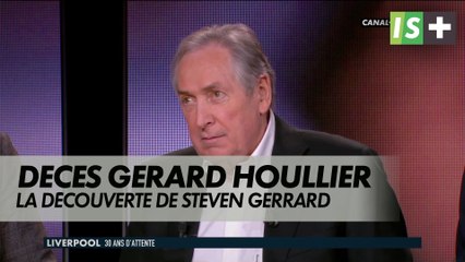 Gérard Houllier évoque la découverte de Steven Gerrard