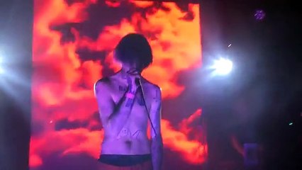 Lil Peep - Praying To The Sky (Live in LA, 51017)