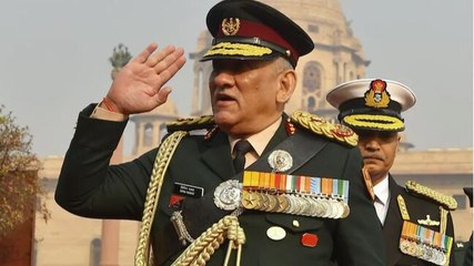 下载视频: India fully prepared to meet any eventuality along LAC: CDS General Bipin Rawat