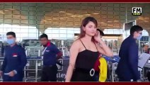 Urvashi Rautela Spotted At Mumbai Airport