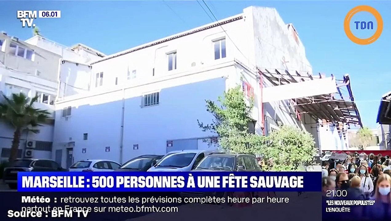 Fêtes clandestines : 500 personnes rassemblées en plein confinement !