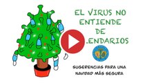 Los consejos del Colegio Médicos de Valladolid ante la navidad
