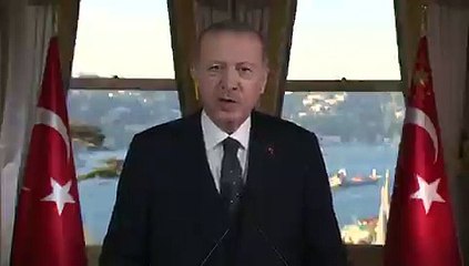 Erdoğan'dan OECD'nin kuruluşunun 60. yıl dönümü programına video mesaj