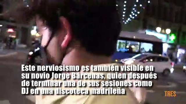 Jorge Bárcenas pierde los nervios