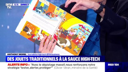 Des jouets traditionnels à la sauce high-tech - 14/12