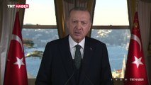 Cumhurbaşkanı Erdoğan'dan OECD'nin kuruluşu için video mesaj
