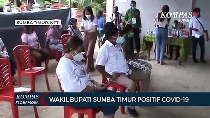 Wakil Bupati Sumba Timur dan Istri Positif Covid-19