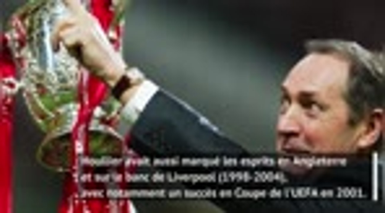 Décès - Gérard Houllier s'est éteint à l'âge de 73 ans