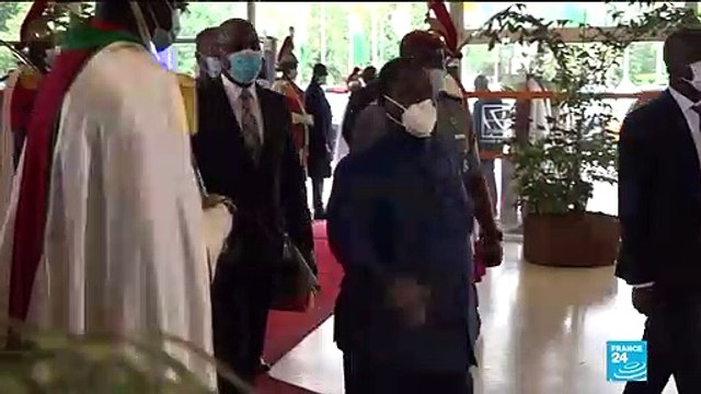 Ivory Coast election: Ouattara to be sworn in for disputed third term