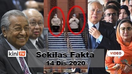 SEKILAS FAKTA: Mungkin PN jatuh esok, Kecoh MP hadir Dewan pakai PPE, Tiada pihak tuntut harta