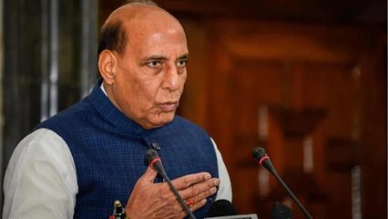 Download Video: Rajnath says says government willing to listen farmers