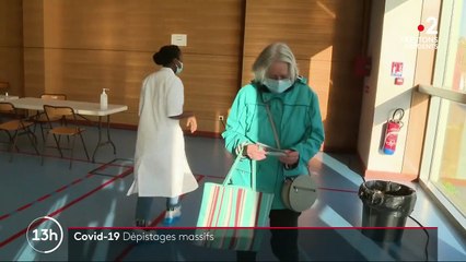 Coronavirus : campagne de dépistage massif dans quatre villes