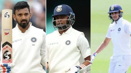 Ind Vs Aus : KL Rahul Should Open With Mayank Agarwal - Nehra