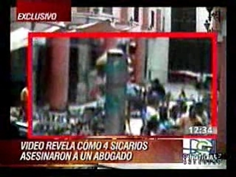 Ataque de un sicario
