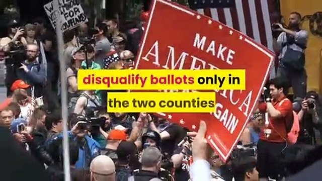 Trump loses Wisconsin vote case that ‘smacks of racism’