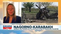 Armenia and Azerbaijan accuse each other of breaching Nagorno-Karabakh ceasefire