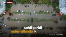 Selde 2 kişinin can verdiği İzmir'de metrekareye 195 kilo yağış düştü