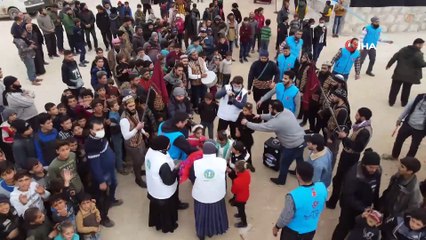 - Türkiye Diyanet Vakfı’ndan İdlib’e yeni kamp