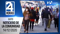 Noticias Ecuador: Noticiero 24 Horas, 14/12/2020 (De la Comunidad Primera Emisión)