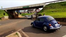 Motoristas reclamam de grandes congestionamentos no Viaduto do Bairro XIV de Novembro