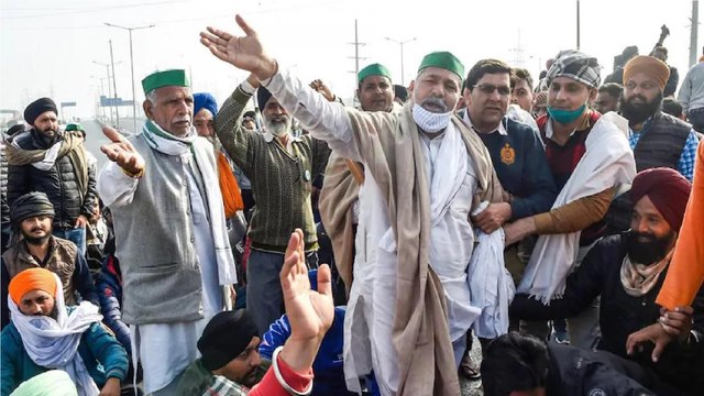 Hunger strike of farmers ended after 8 hours