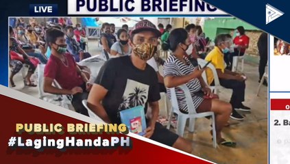 #LagingHanda | Nasa 6,000 indibidwal na naging biktima ng iba't ibang kalamidad sa bansa, hinatiran ng tulong ng pamahalaan