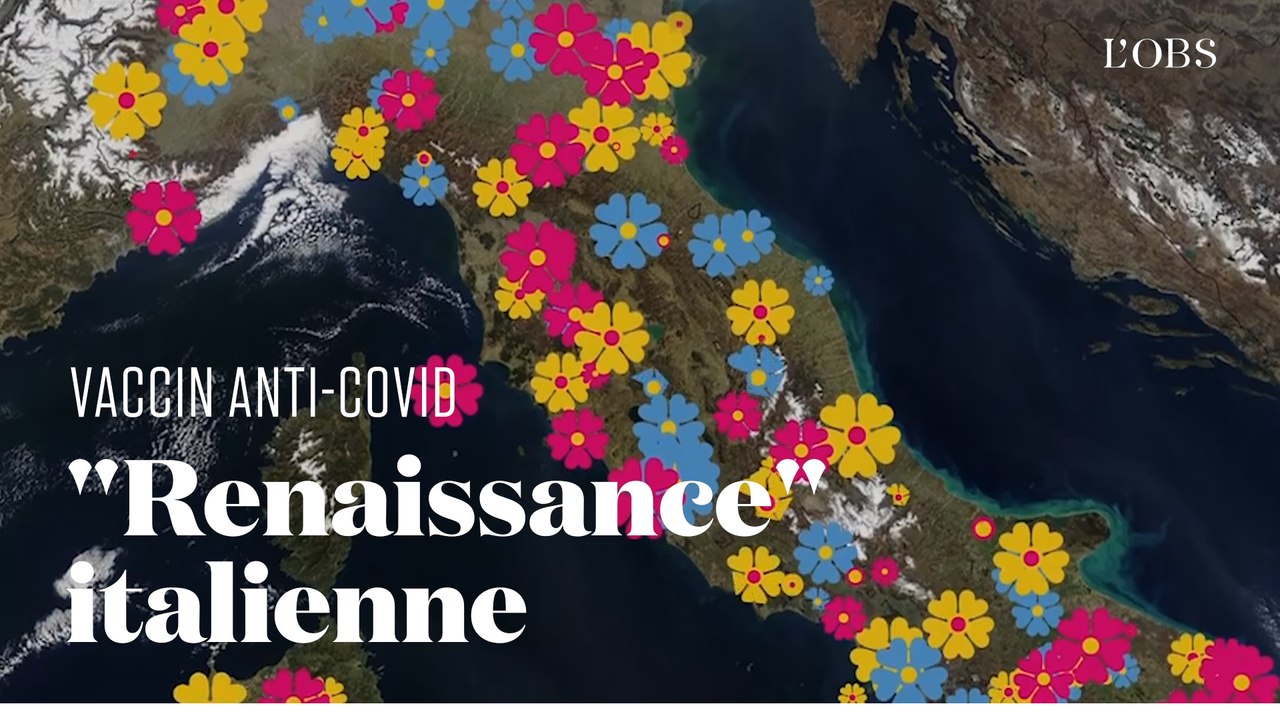 L'Italie dévoile un clip de campagne poétique pour la vaccination contre le Covid-19