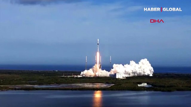 SpaceX, SiriusXM uydusunu başarıyla uzaya fırlattı