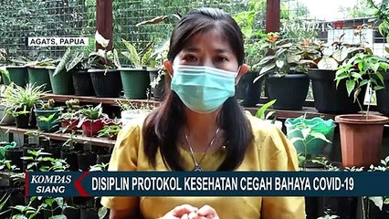 Direktur RSUD Agats Disiplin Protokol Kesehatan Cegah Bahaya Corona