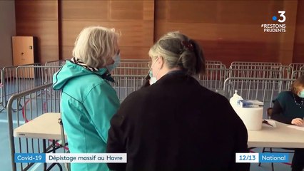 Coronavirus : campagne de dépistage massif au Havre