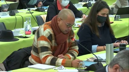 Massar N'DIAYE. Discussion générale. Session budget primitif 2021 des 14 et 15 décembre 2020