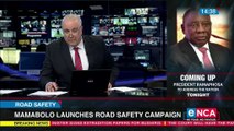 Gauteng transport MEC launches road safety campaign