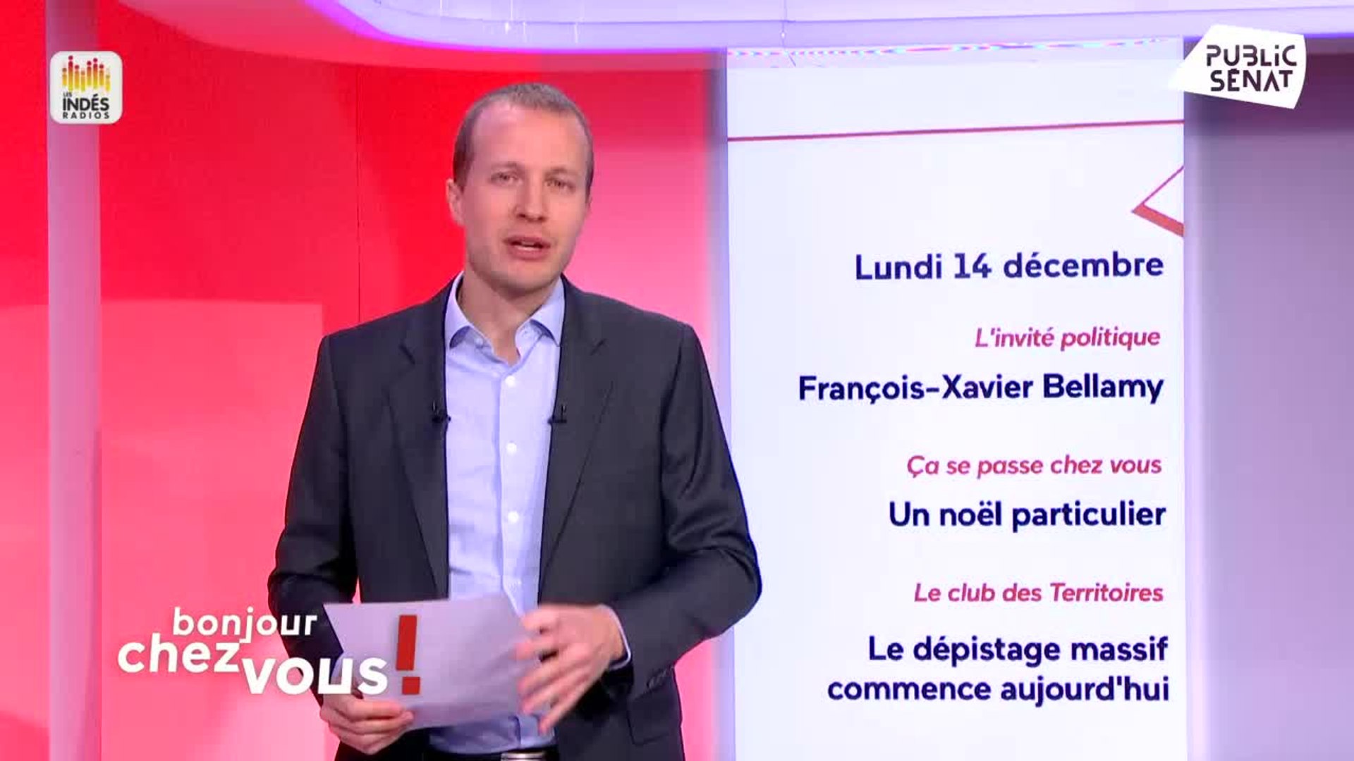 Jean-Yves Leconte et François-Xavier Bellamy - Bonjour chez vous !  (14/12/2020) - Vidéo Dailymotion