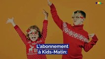 Kids-Matin sous le sapin: le cadeau idéal pour Noël!