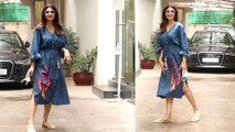 Shilpa Shetty snapped at Sunny Super Sound at Juhu |FilmiBeat