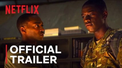 Outside the Wire | Official Trailer | Netflix