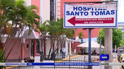 Télécharger la video: Preocupación por la poca disponibilidad de camas en el Hospital Santo Tomás  - Nex Noticias