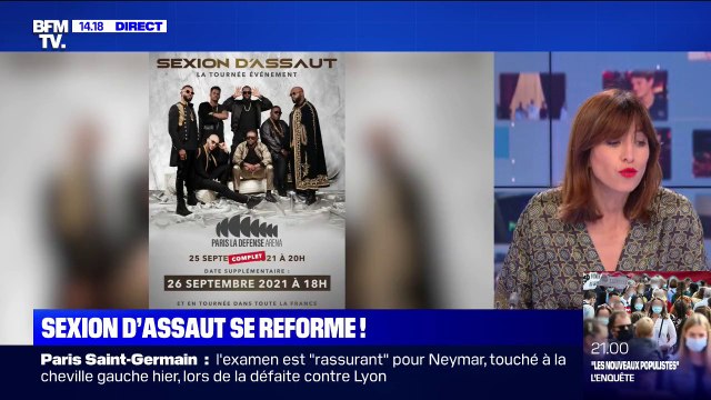 Sexion d'Assaut annonce son retour, plus de 50.000 billets vendus en 24 heures